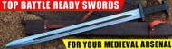 Top Battle Ready Swords for Your Medieval Arsenal