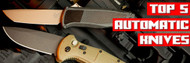 ​Top 5 Automatic Knives for Lightning-Fast Deployment
