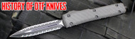 History of OTF Knives From Military to Everyday Carry