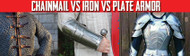 Best Armor Material? Chainmail vs Iron vs Plate Armor