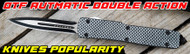 What Makes OTF Automatic Double Action Knives So Popular Among Collectors?