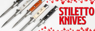 ​5 Stiletto Knives That Say "I Love You" This Valentine's Day