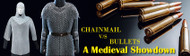  Bullet vs. Chainmail: A Medieval Showdown