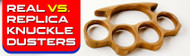 Real vs. Replica Knuckle Dusters: What to Look for When Buying
