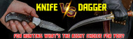 Knife vs Dagger for Hunting – What’s the Right Choice for You?