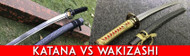 Katana vs. Wakizashi: Understanding the Japanese Sword Duo