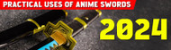 Practical Uses of Anime Swords in Modern Martial Arts Training