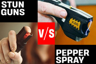 Stun Guns vs. Pepper Spray: Best Weapons For Self Defense