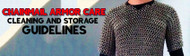 Chainmail Armor Care: Cleaning and Storage Guidelines