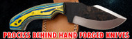 The Process Behind Hand Forged Knives
