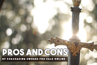 The Pros and Cons of Purchasing Swords for Sale Online