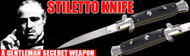 ​Stiletto Knife: A Gentleman's Secret Weapon