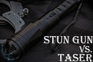 ​Stun Gun vs. Taser: Which Self-Defense Weapon is Right for You?