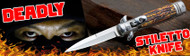 ​The DEADLY Technique Ninjas Used with the Stiletto Knife
