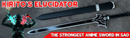 Is Kirito's Elucidator the Strongest Anime Sword in SAO?