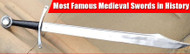 The Most Famous Medieval Swords in History