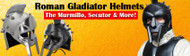 Roman Gladiator Helmets 101: The Murmillo, Secutor & More!