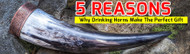 5 Reason Why Drinking Horns Make The Perfect Gift