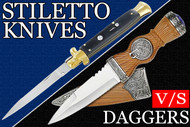 Stiletto Knives vs. Daggers: Which One Should You Choose?
