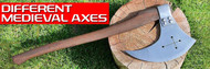 Different Types Of Medieval Axes