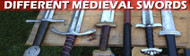 The Different Steel Materials Used in Medieval Swords