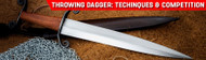 The Throwing Dagger: Techniques and Competitions