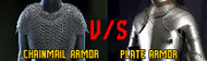 Chainmail Armor Sets vs. Plate Armor: Which Offers Better Protection?