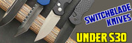 Top 5 Switchblade Knives Under $30 for Valentine's Day 2024