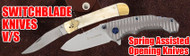 Switchblade vs. Spring Assisted Opening Knives: What's the Difference?