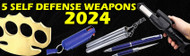 5 Self-Defense Weapon 2024