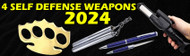 5 Self-Defense Weapon 2024