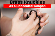 ​The Art of Concealment: Tips for Carrying Brass Knuckles as a Concealed Weapon