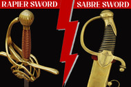 Rapier Sword & Sabre: The Differences
