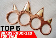 Top 5 Brass Knuckles for Sale: Enhance Your Self-Defense Arsenal