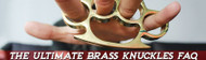 ​Knuckle Up! The Ultimate Brass Knuckles FAQ for Collectors & Enthusiasts