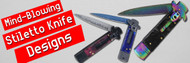 ​Handle Heavens: Mind-Blowing Stiletto Knife Designs