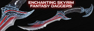 3 Most Enchanting Skyrim Fantasy Daggers for Stealth Players