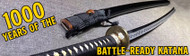 1,000 Years of Cutting History |The Legacy of the Battle-Ready Katana