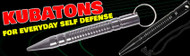 Kubotans for Everyday Self Defense