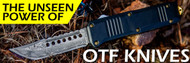 ​Concealed Carry Masterclass: The Unseen Power of OTF Knives