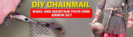 DIY Chainmail: How to Make and Maintain Your Own Armor Set