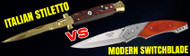 Italian Stiletto vs. Modern Switchblade: What’s the Difference?