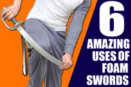 Six Amazing Uses of Foam Swords