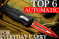 Top 6 Automatic Knives for Everyday Carry 2023