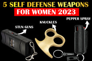 5 Best self defense weapons for Women 2023