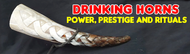 The Symbolism of Drinking Horns: Power, Prestige, and Rituals