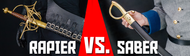 Rapier vs. Saber: Which Sword Suits Your Fencing Style?