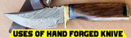 Why Hand Forged Knives are Perfect for Cooking, Camping, and Collecting