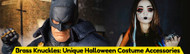 Brass Knuckles as Unique Halloween Costume Accessories