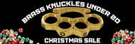 Top 5 Brass Knuckles Under $20 For Christmas Sale